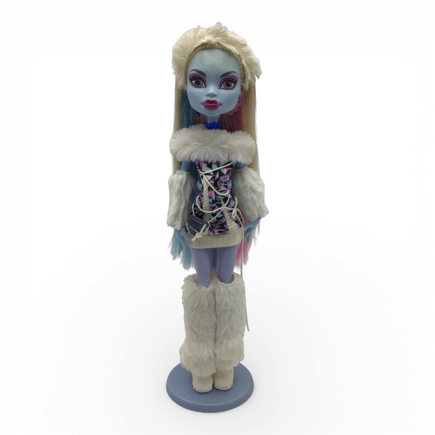 Monster High Dolls Abbey Bominable First Wave Gen 1 - No Box