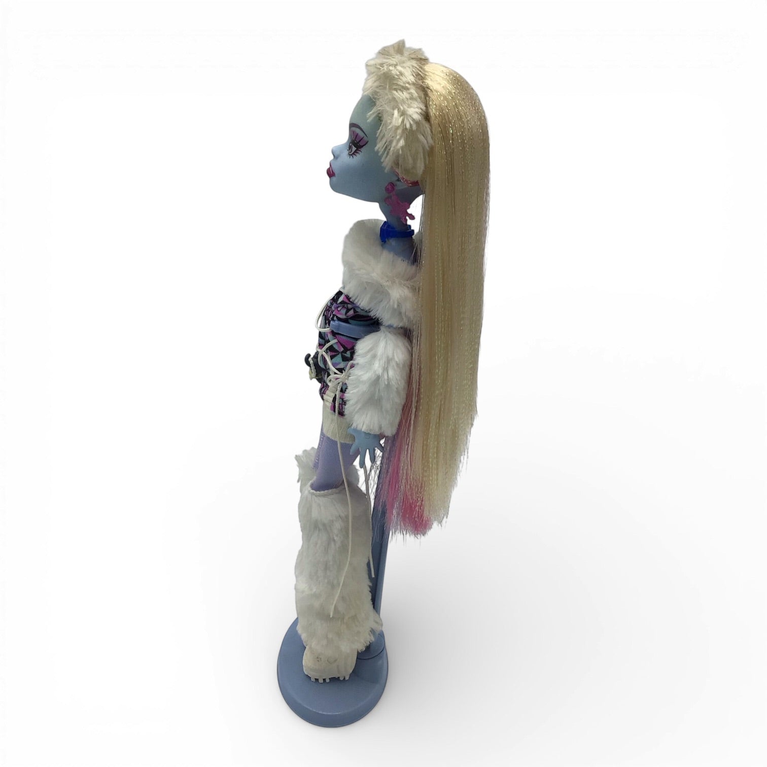 Monster High Dolls Abbey Bominable First Wave Gen 1 - No Box