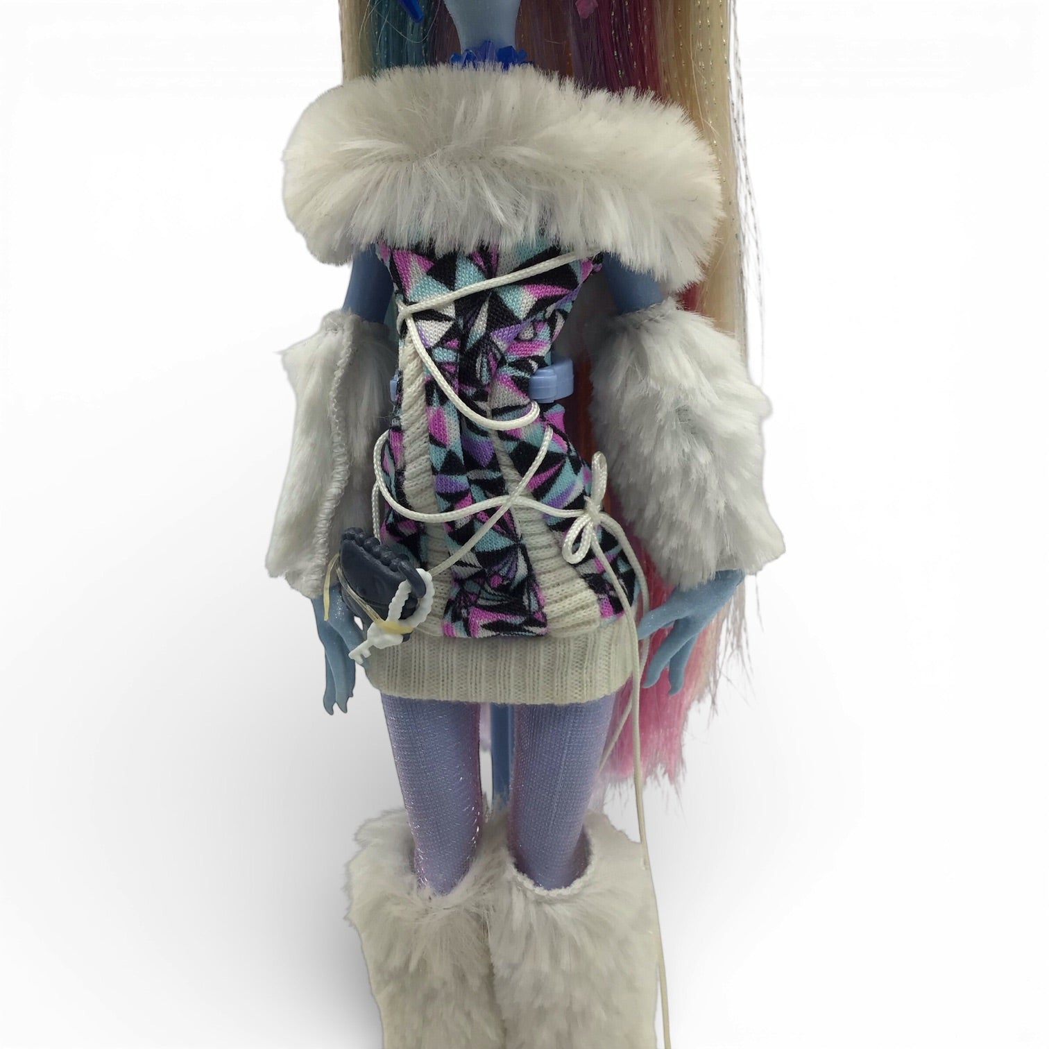 Monster High Dolls Abbey Bominable First Wave Gen 1 - No Box