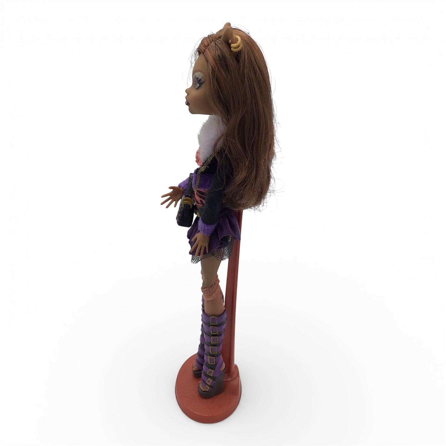 Monster High Dolls Clawdeen Wolf First Wave Gen 1 - No Box