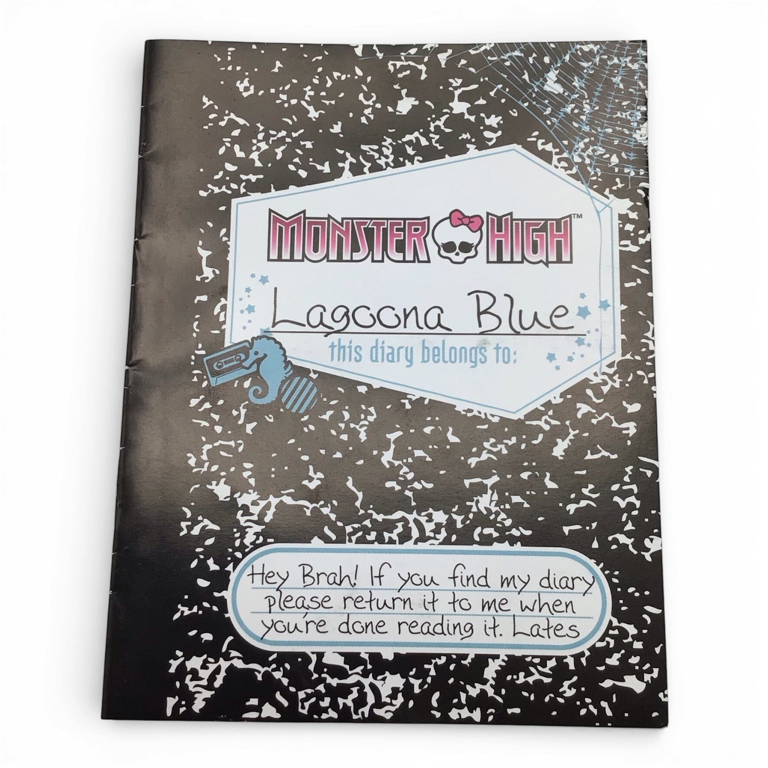Monster High Dolls Lagoona Blue First Wave Gen 1 - No Box