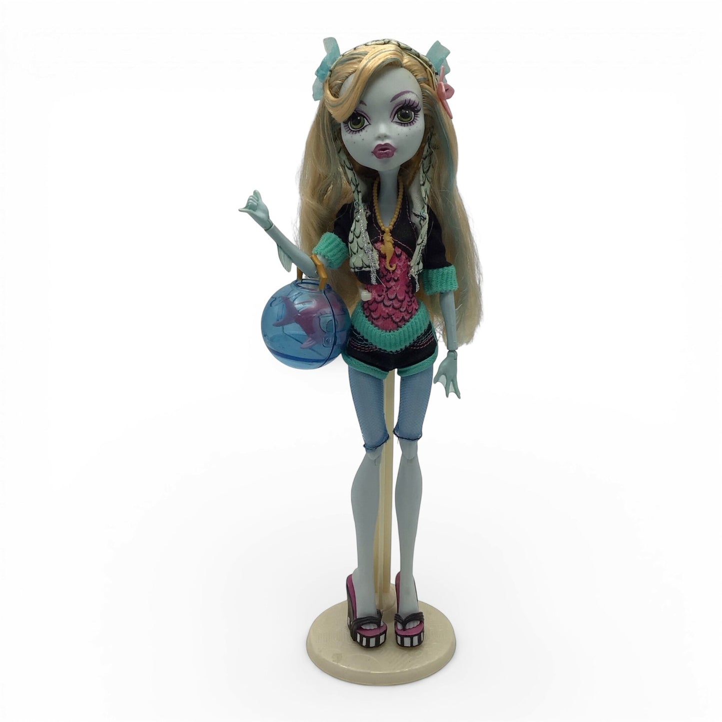 Monster High Dolls Lagoona Blue First Wave Gen 1 - No Box