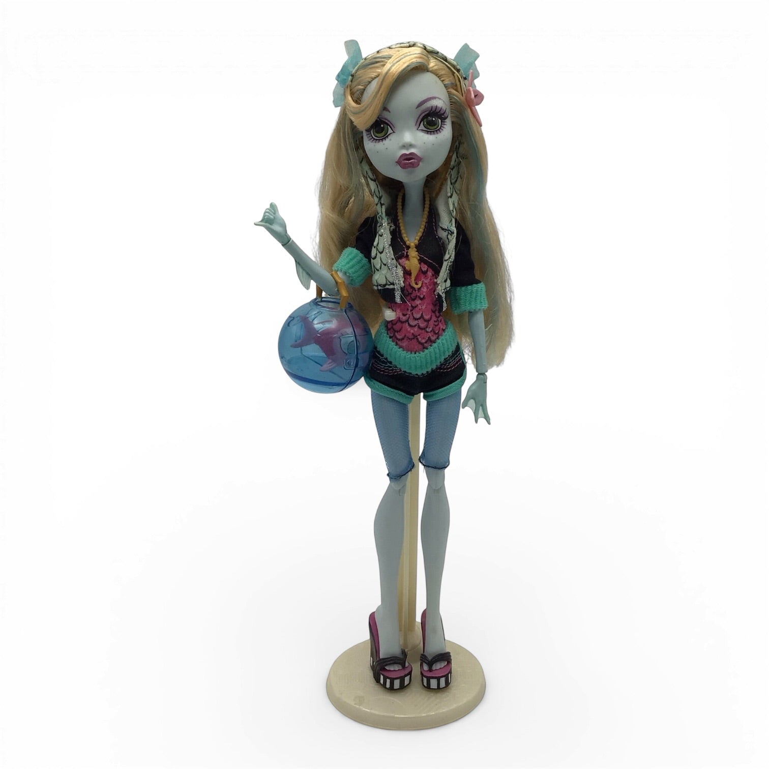 Monster High Dolls Lagoona Blue First Wave Gen 1 - No Box