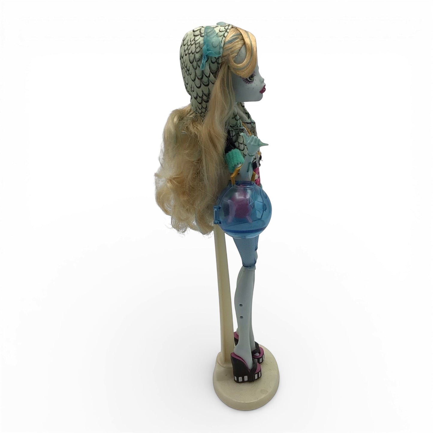 Monster High Dolls Lagoona Blue First Wave Gen 1 - No Box