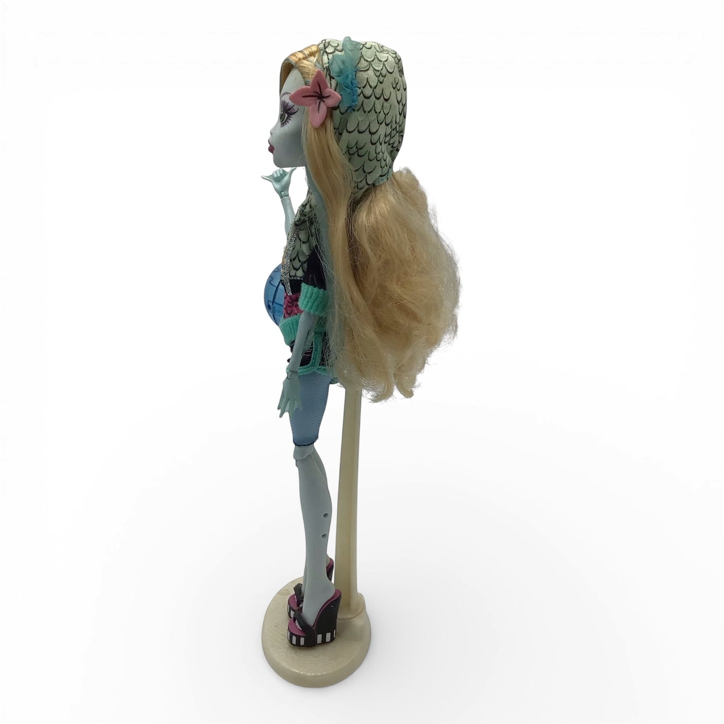 Monster High Dolls Lagoona Blue First Wave Gen 1 - No Box