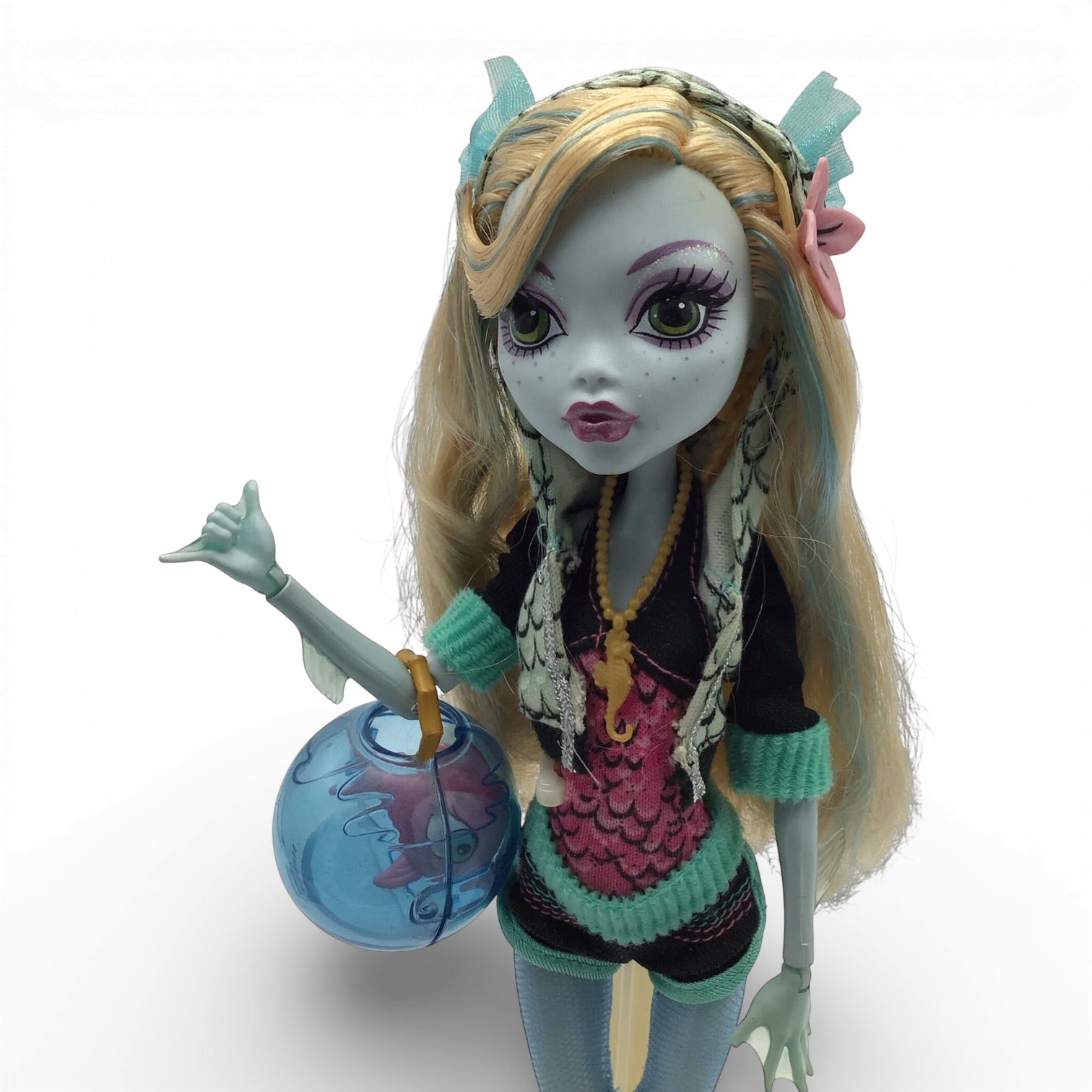 Monster High Dolls Lagoona Blue First Wave Gen 1 - No Box