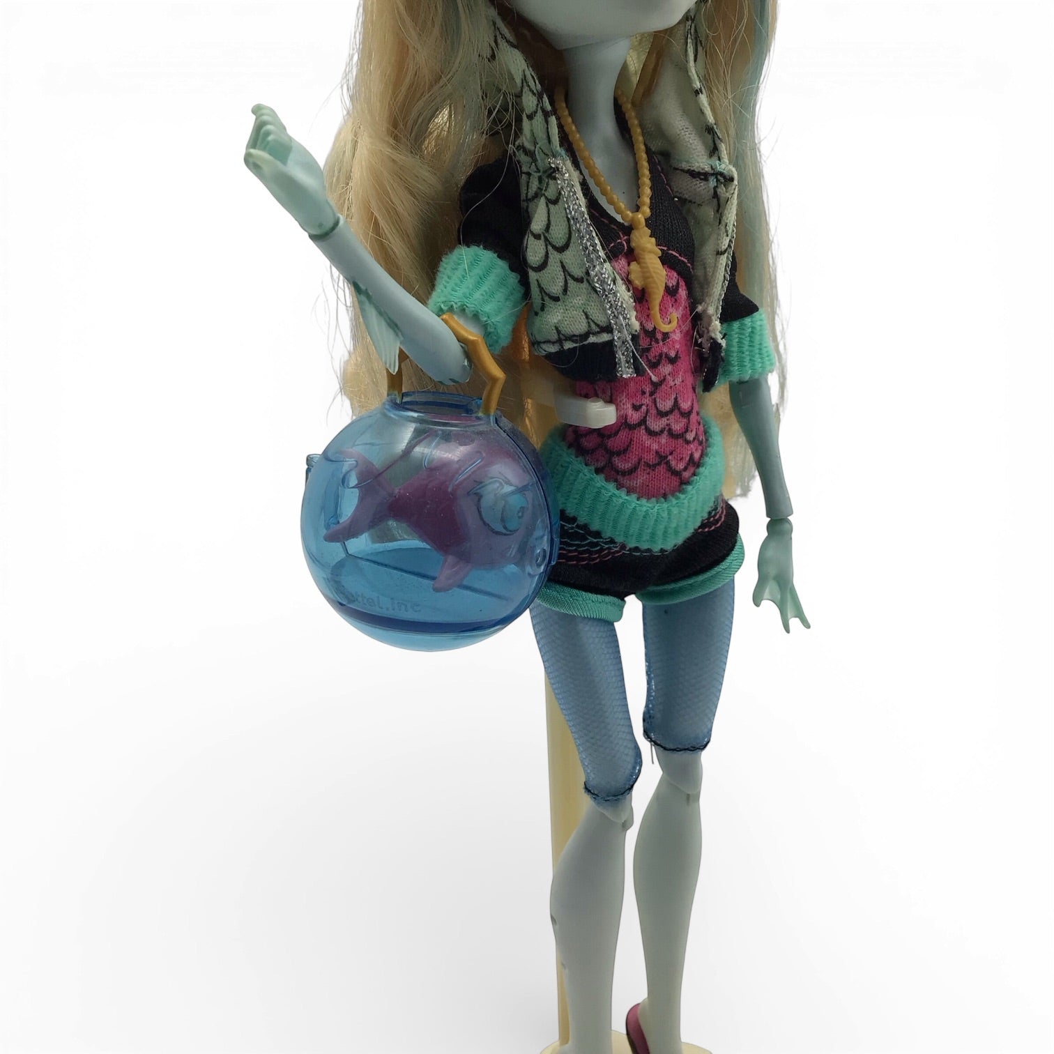 Monster High Dolls Lagoona Blue First Wave Gen 1 - No Box