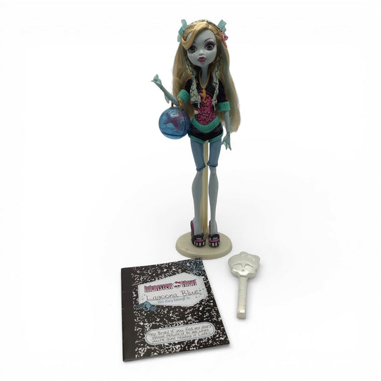 Monster High Dolls Lagoona Blue First Wave Gen 1 - No Box