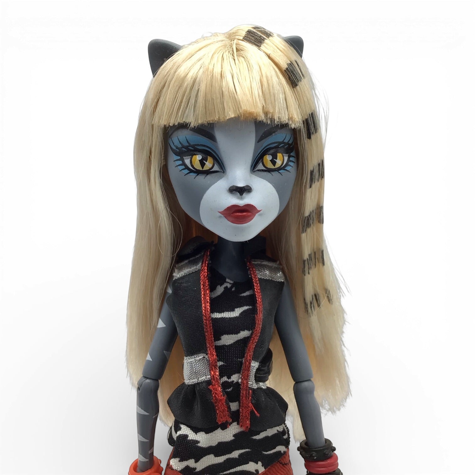 Monster High Dolls Meowlody & Purrsephone First Wave Gen 1 - No Box