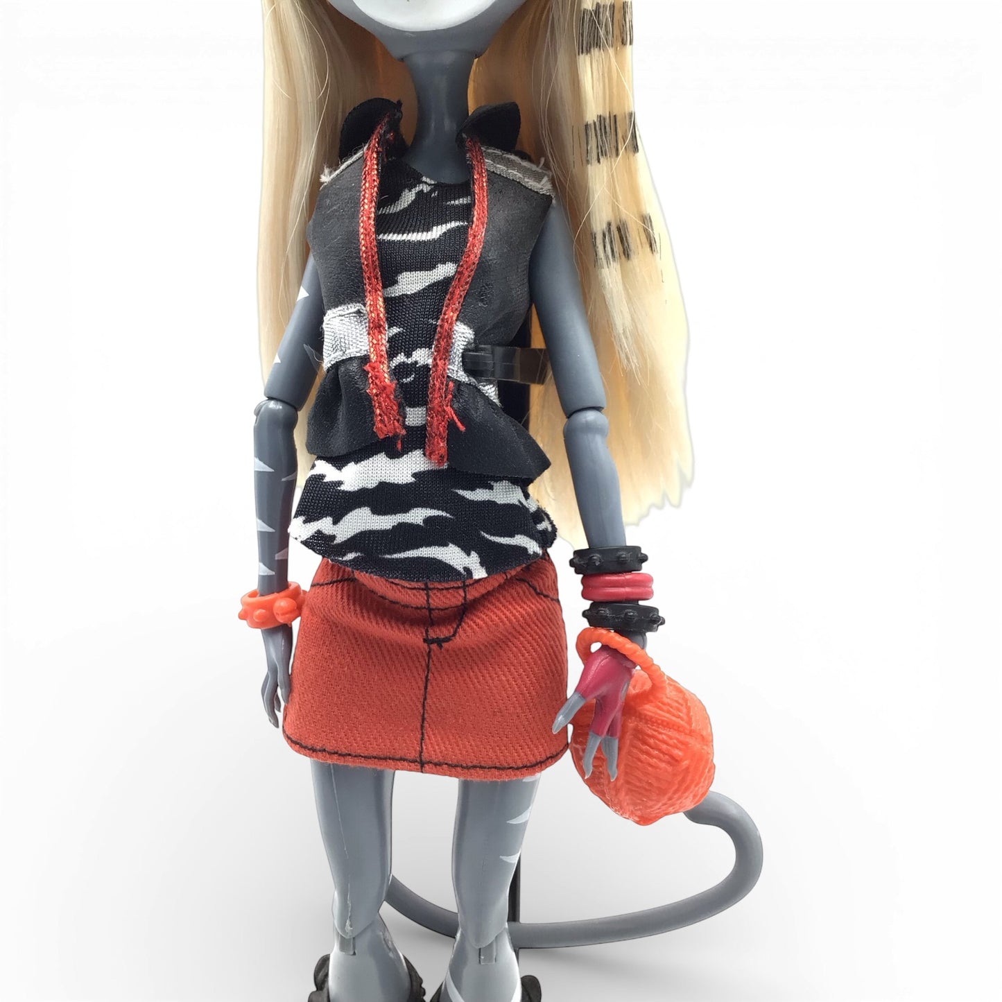 Monster High Dolls Meowlody & Purrsephone First Wave Gen 1 - No Box