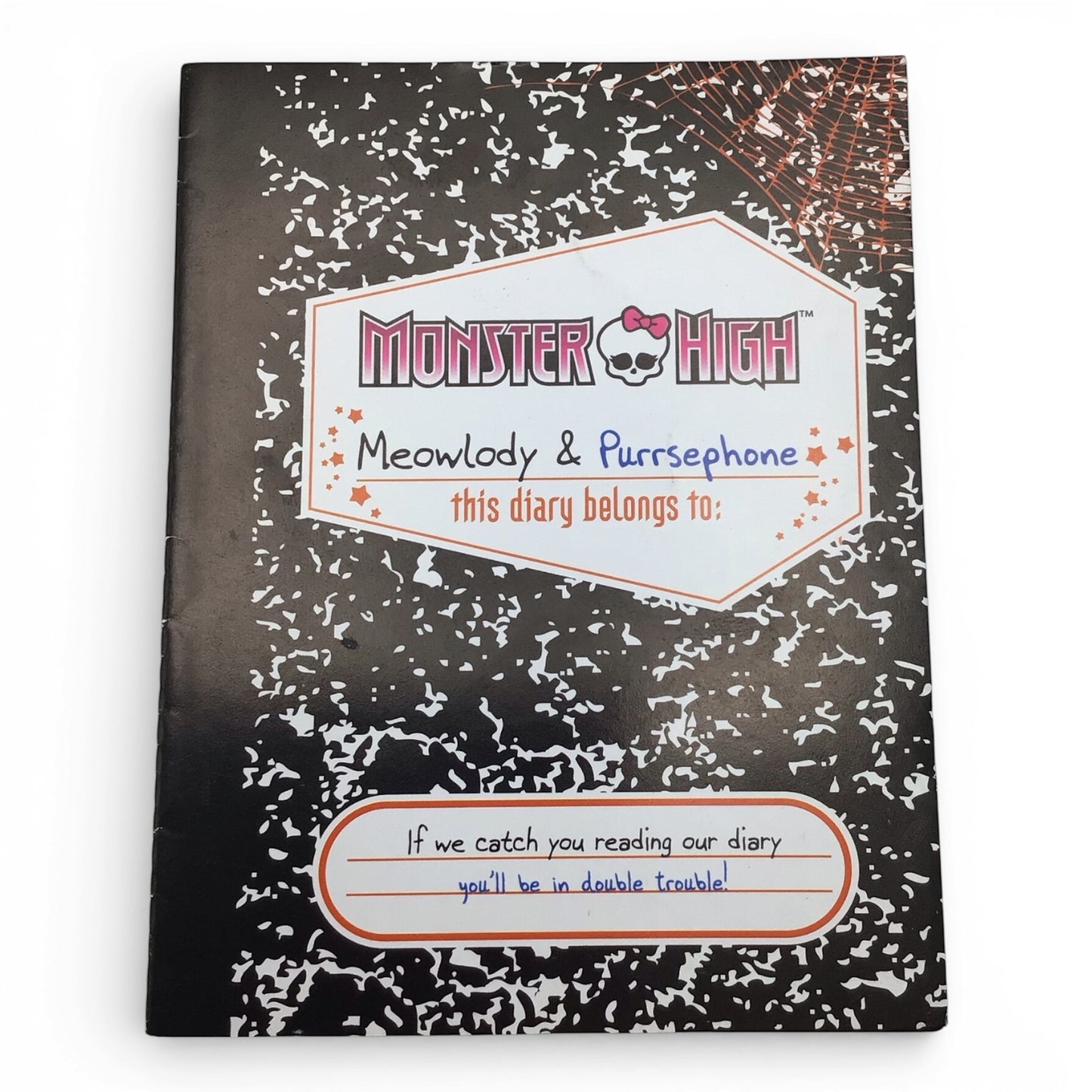 Monster High Dolls Meowlody & Purrsephone First Wave Gen 1 - No Box