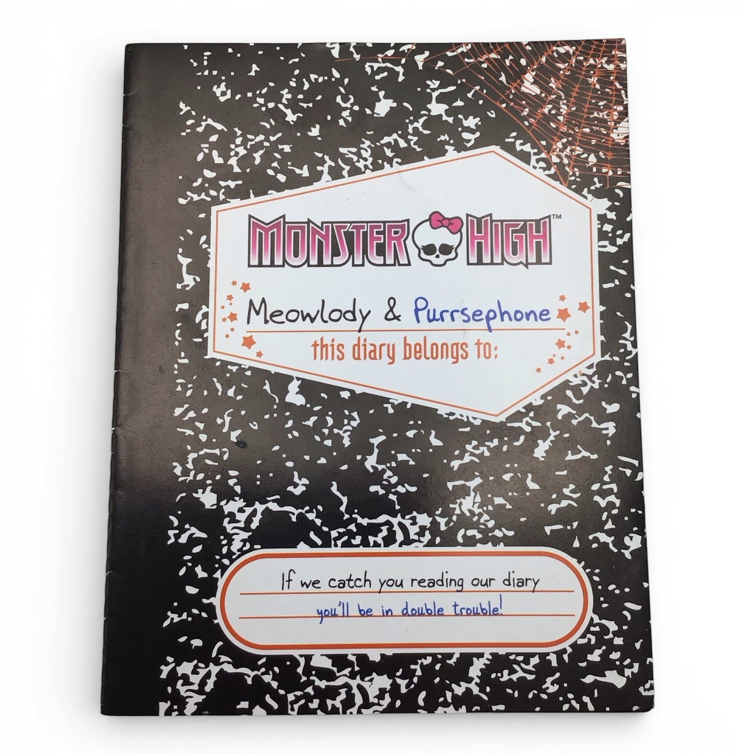 Monster High Dolls Meowlody & Purrsephone First Wave Gen 1 - No Box