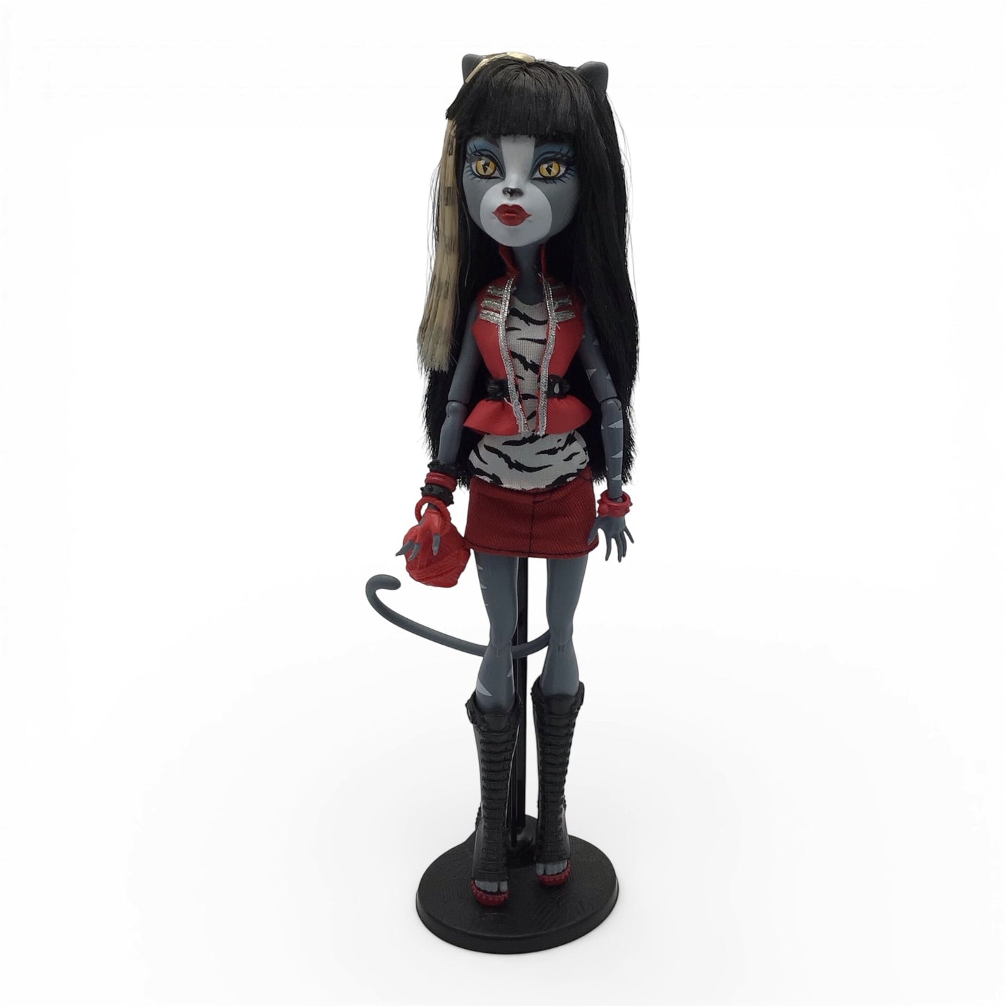 Monster High Dolls Meowlody & Purrsephone First Wave Gen 1 - No Box