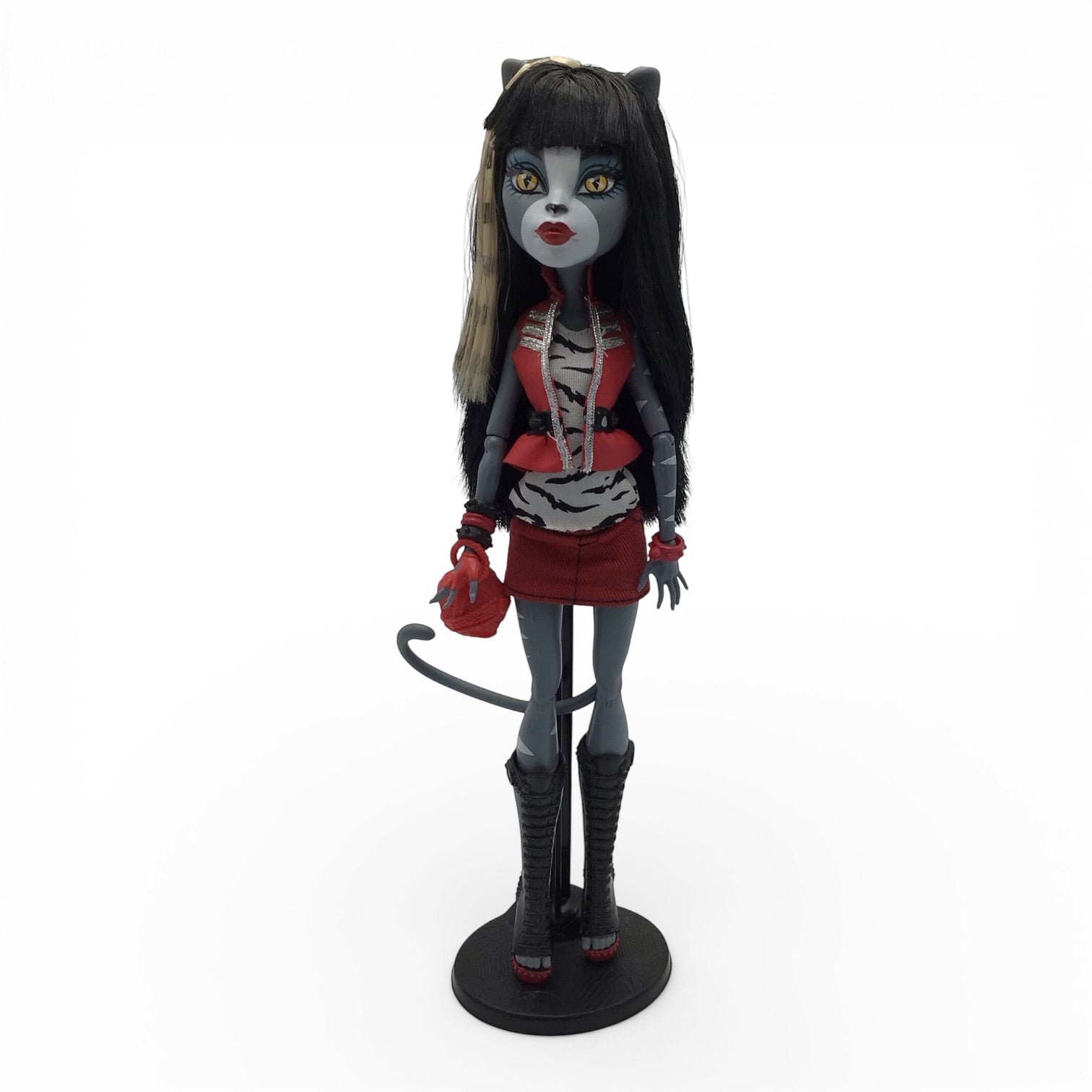 Monster High Dolls Meowlody & Purrsephone First Wave Gen 1 - No Box