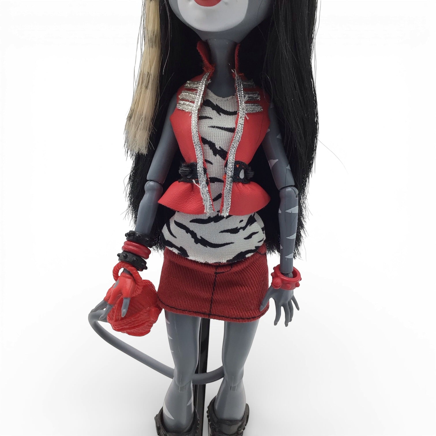 Monster High Dolls Meowlody & Purrsephone First Wave Gen 1 - No Box