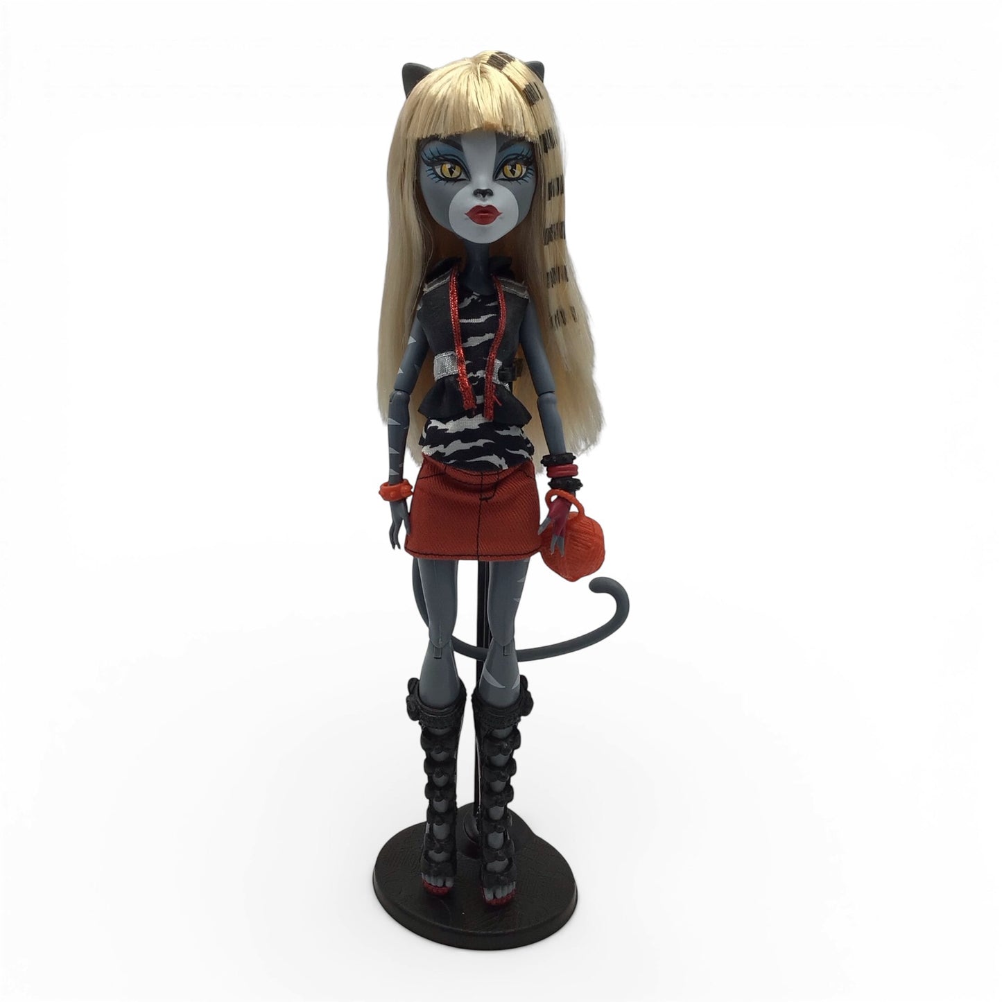 Monster High Dolls Meowlody & Purrsephone First Wave Gen 1 - No Box