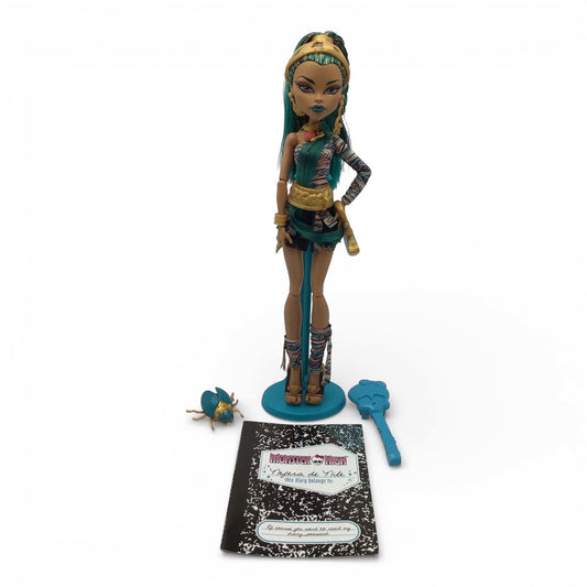 Monster High Dolls N'fera De Nile First Wave Gen 1 - No Box