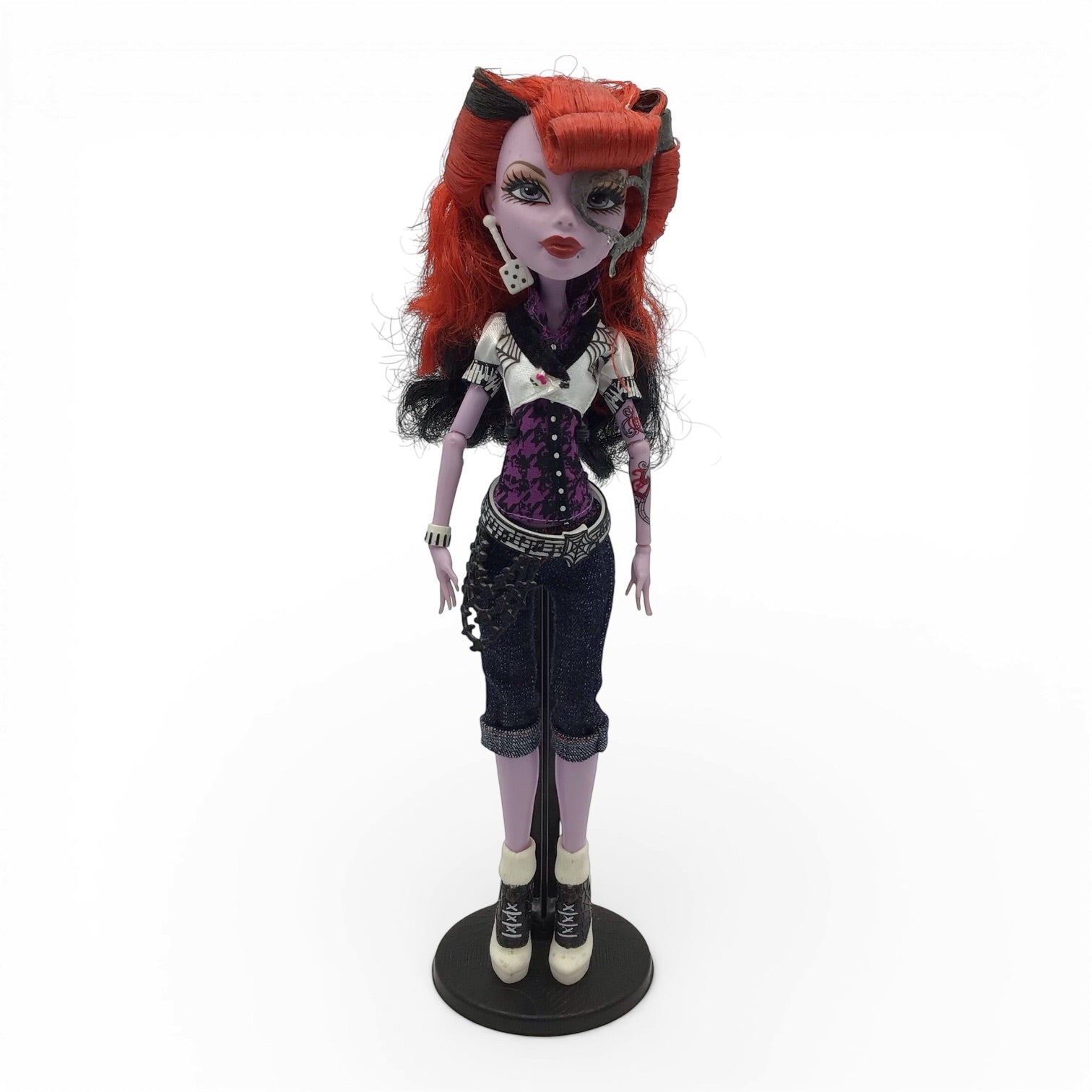 Monster High Dolls Operetta First Wave Gen 1 - No Box