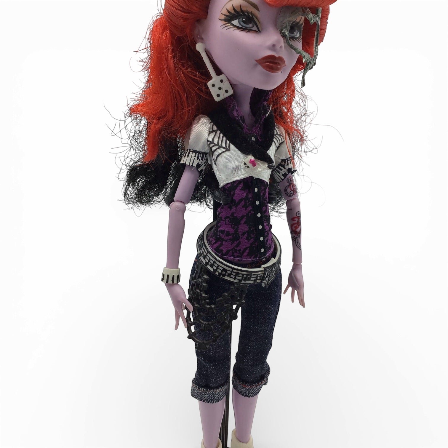 Monster High Dolls Operetta First Wave Gen 1 - No Box