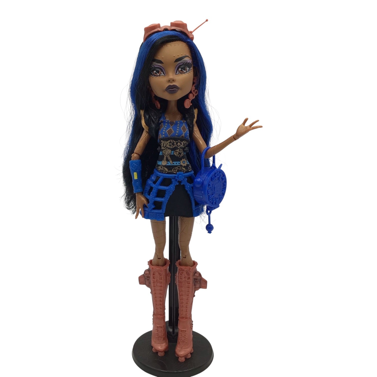 Monster High Dolls Robecca Steam First Wave Gen 1 - No Box