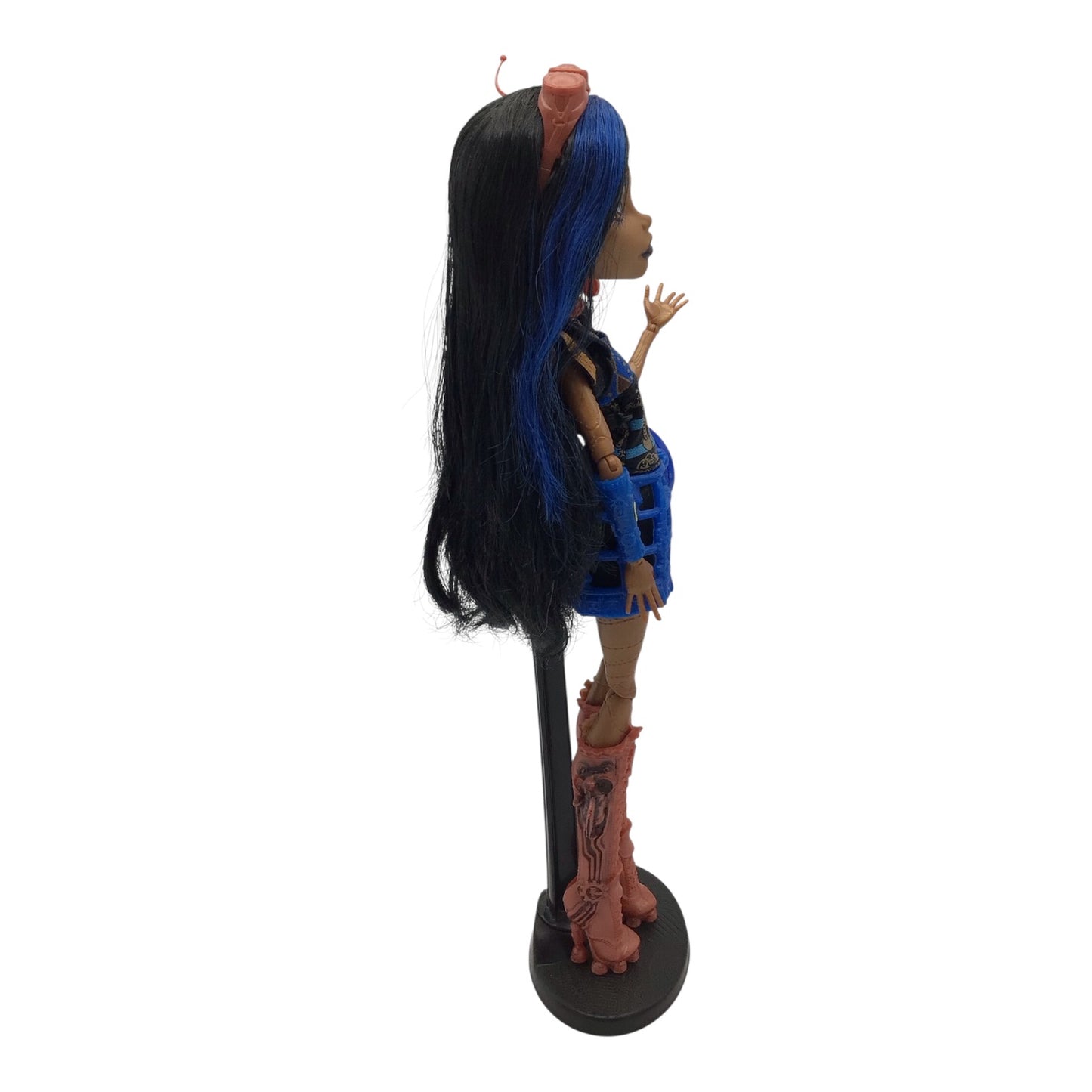 Monster High Dolls Robecca Steam First Wave Gen 1 - No Box