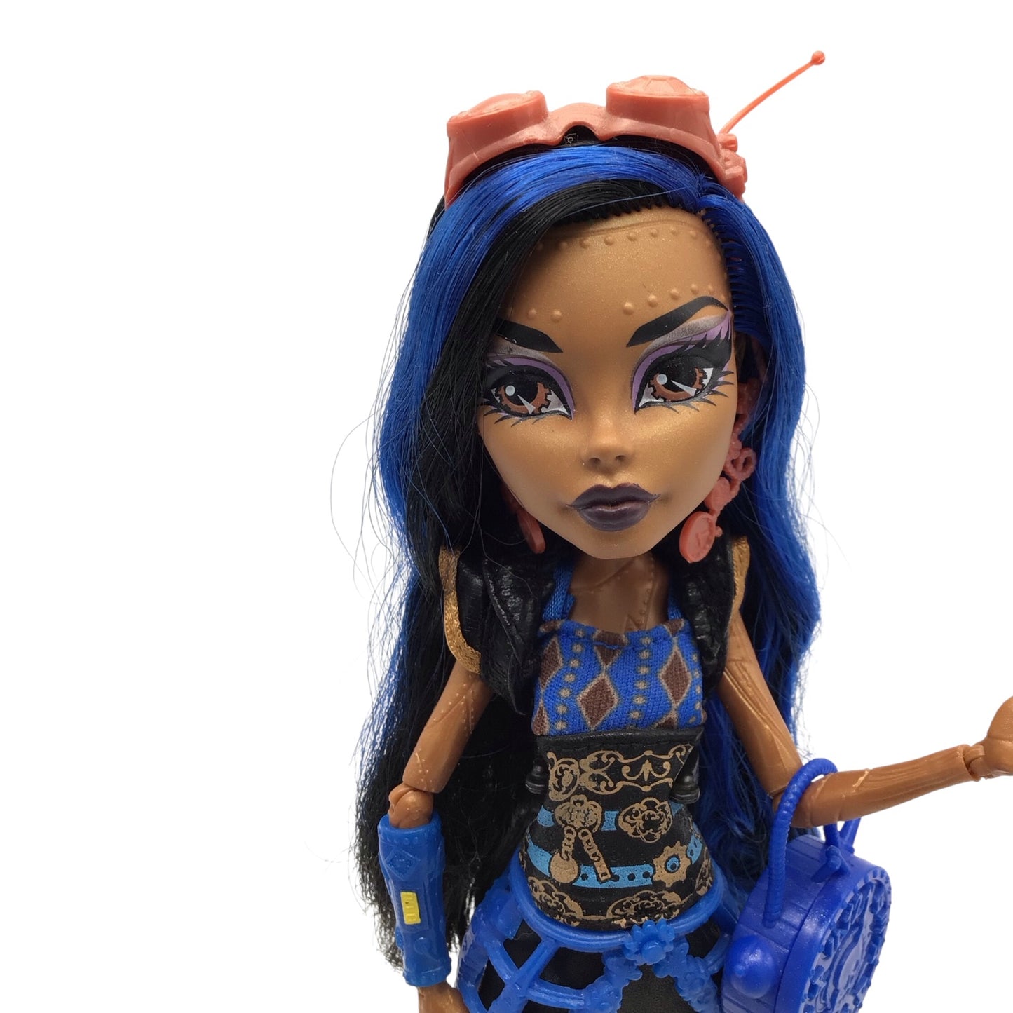 Monster High Dolls Robecca Steam First Wave Gen 1 - No Box