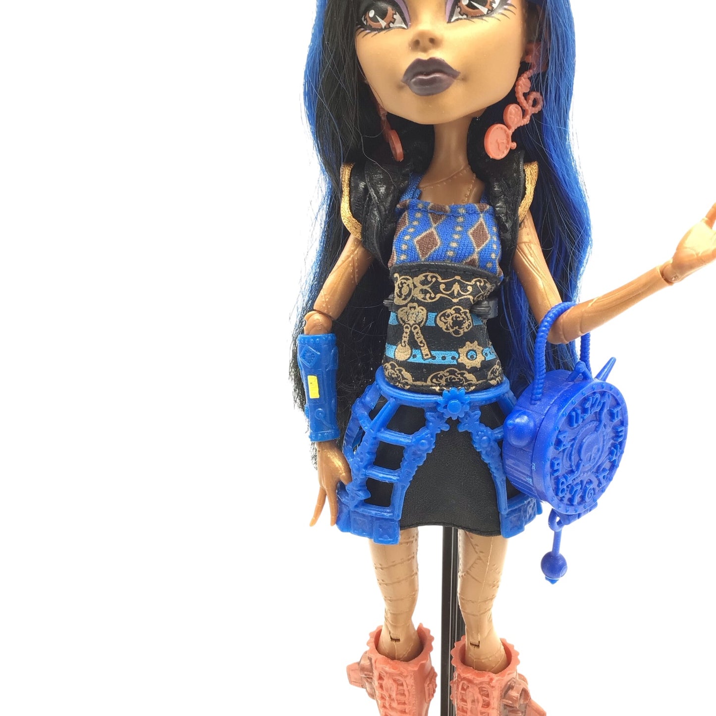 Monster High Dolls Robecca Steam First Wave Gen 1 - No Box