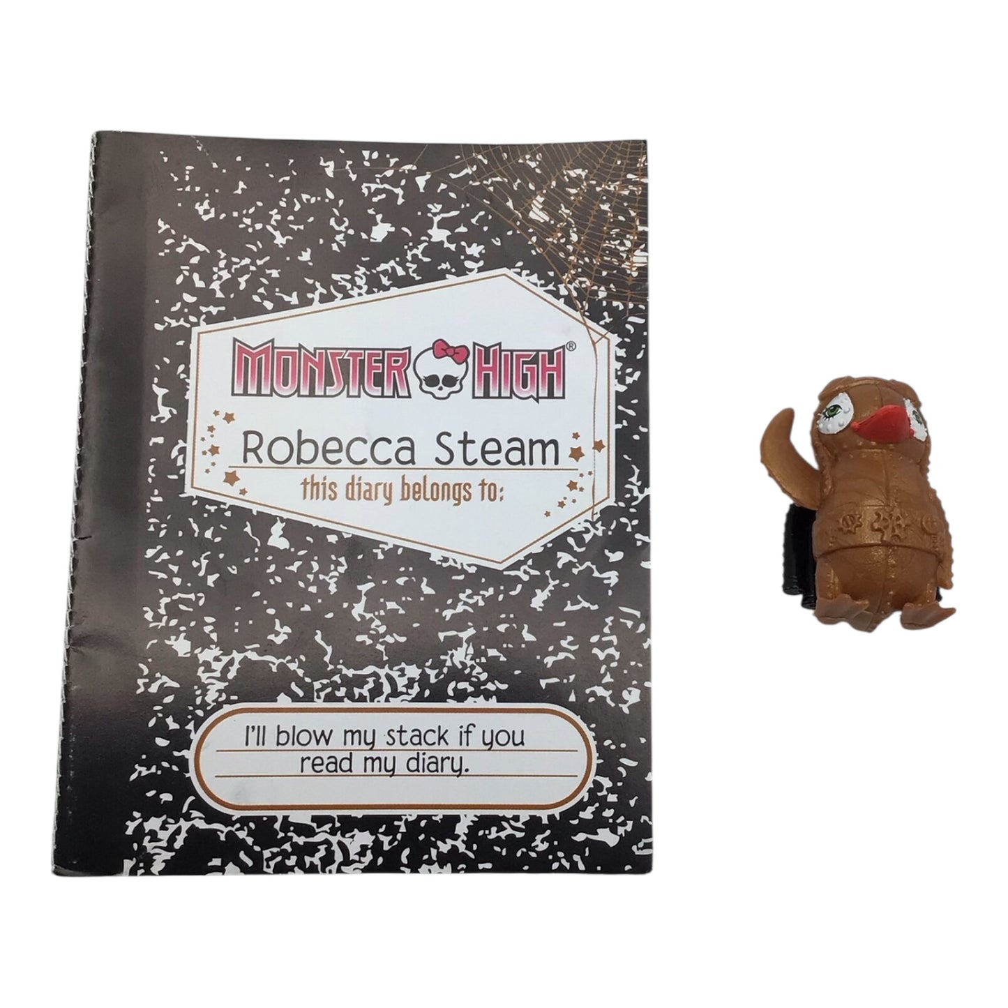 Monster High Dolls Robecca Steam First Wave Gen 1 - No Box