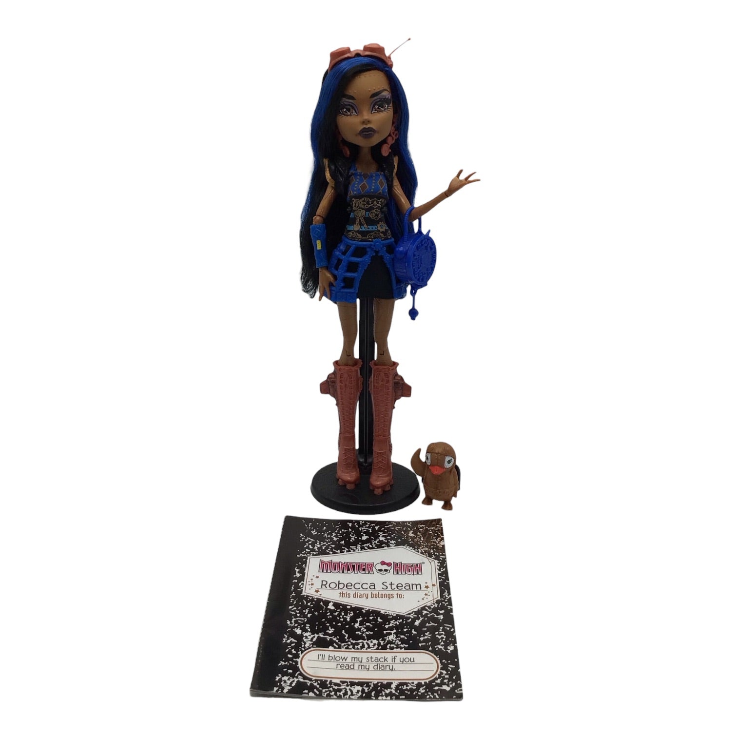 Monster High Dolls Robecca Steam First Wave Gen 1 - No Box – Collectors ...