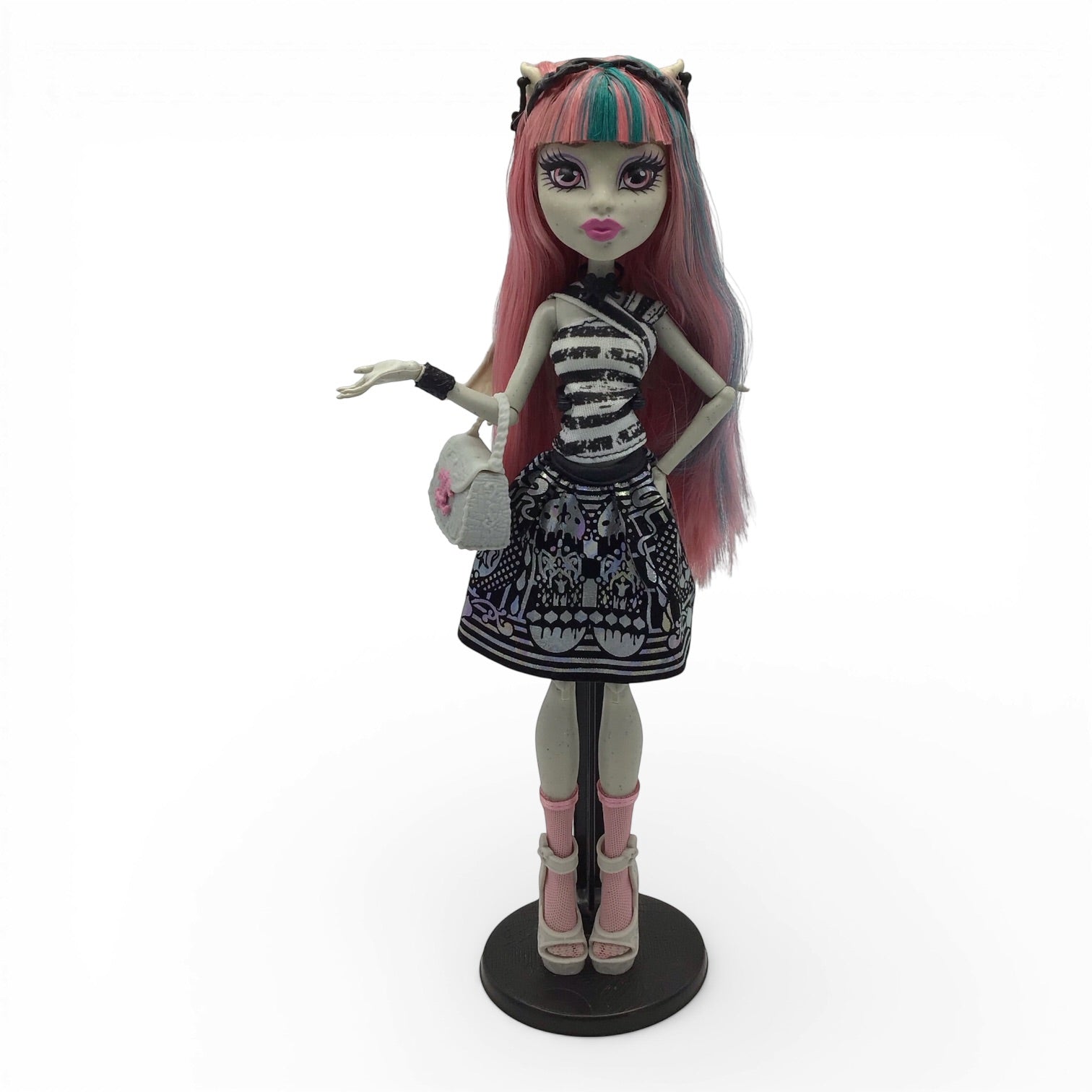 Monster High Dolls Rochelle Goyle First Wave Gen 1 - No Box