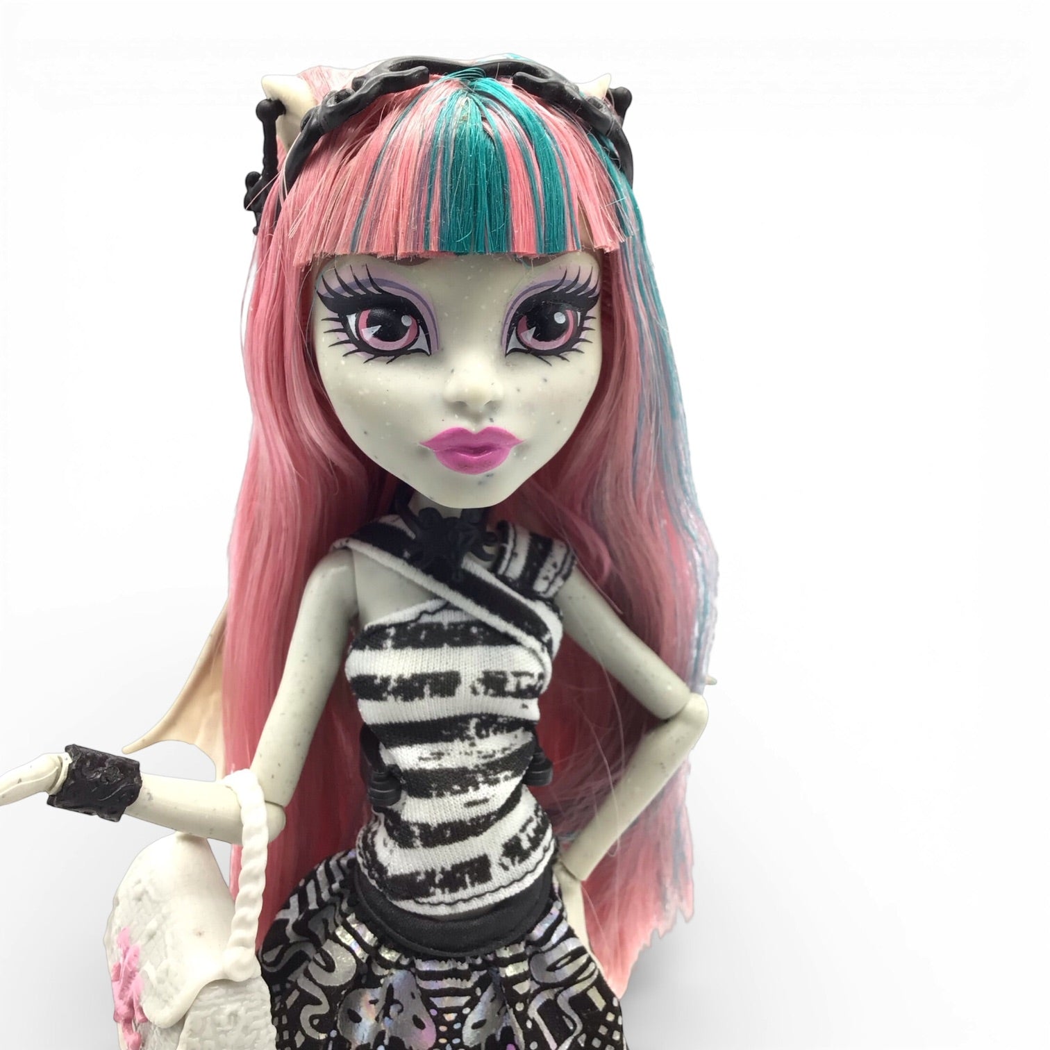 Monster High Dolls Rochelle Goyle First Wave Gen 1 - No Box