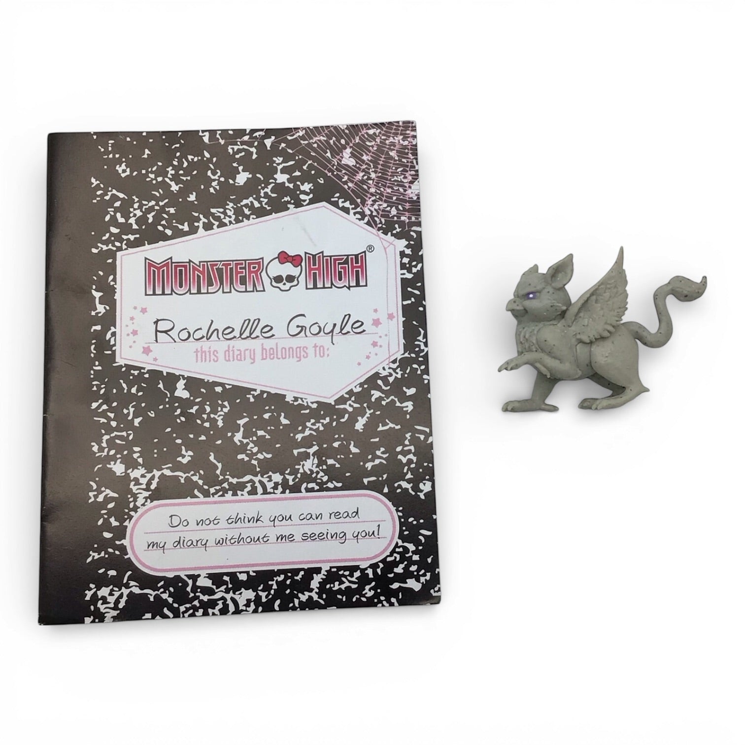 Monster High Dolls Rochelle Goyle First Wave Gen 1 - No Box