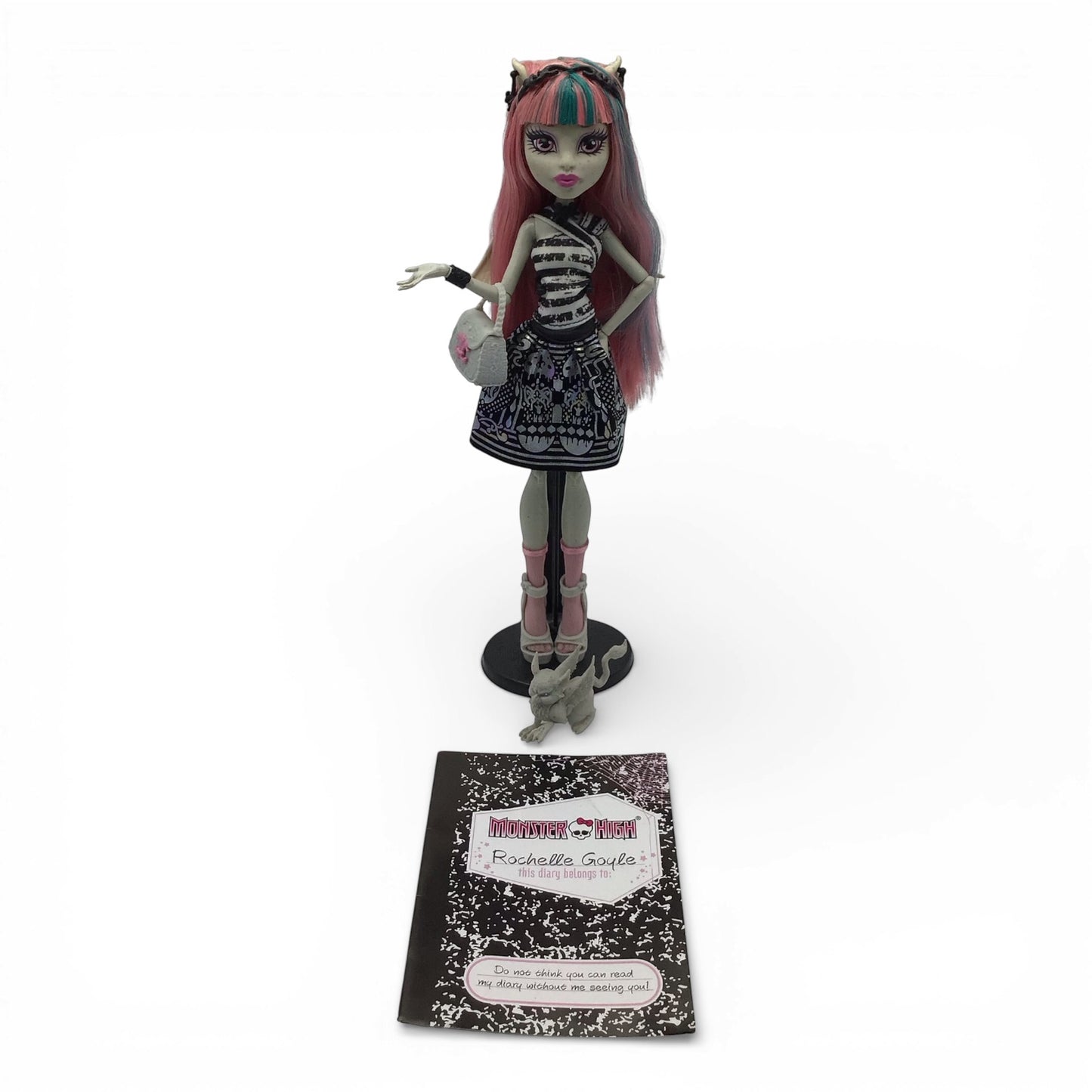 Monster High Dolls Rochelle Goyle First Wave Gen 1 - No Box