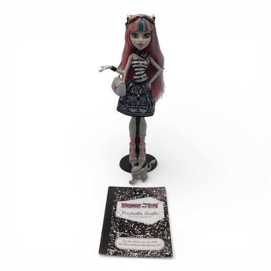 Monster High Dolls Rochelle Goyle First Wave Gen 1 - No Box