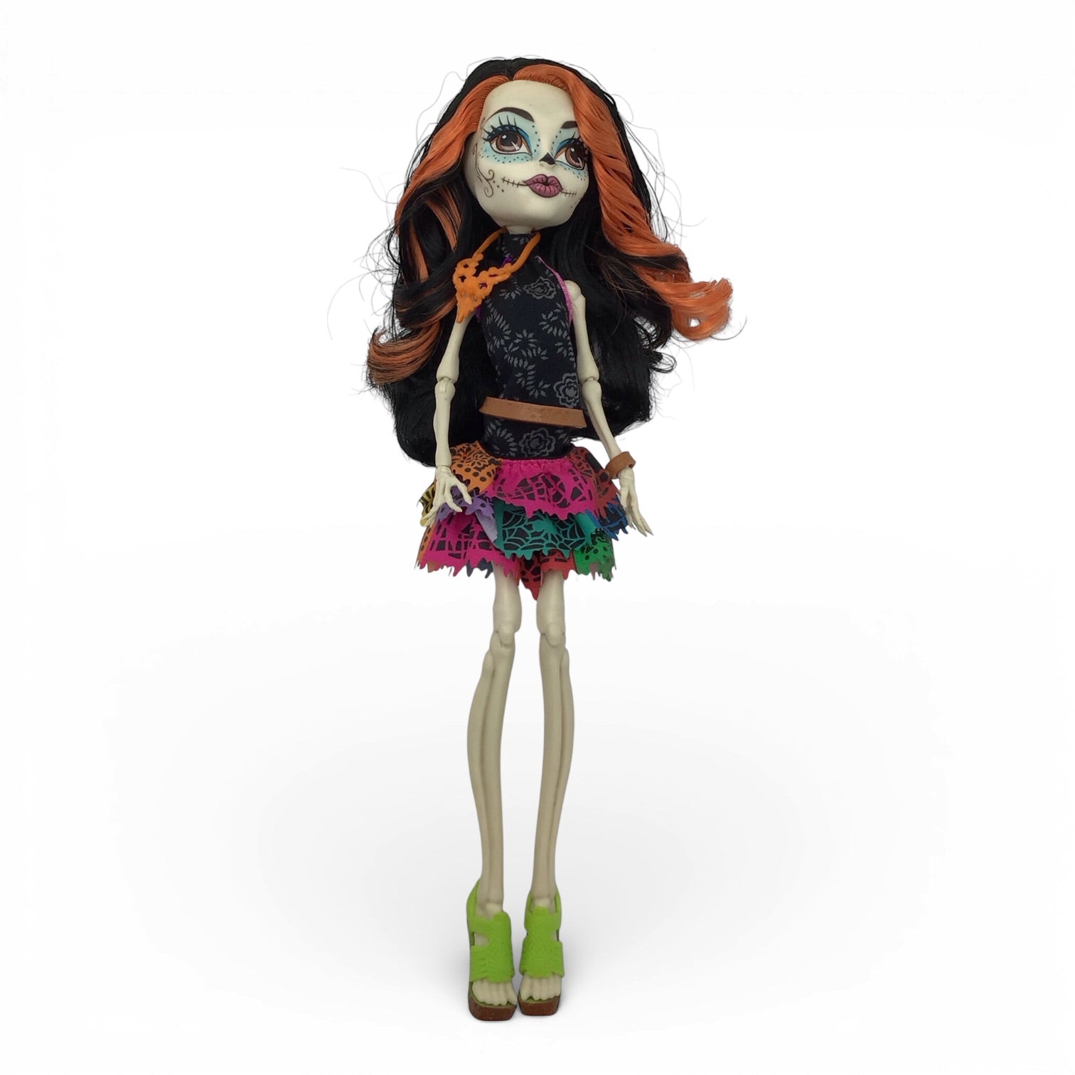 Monster High Dolls Skelita Calaveras First Wave Gen 1 - No Box