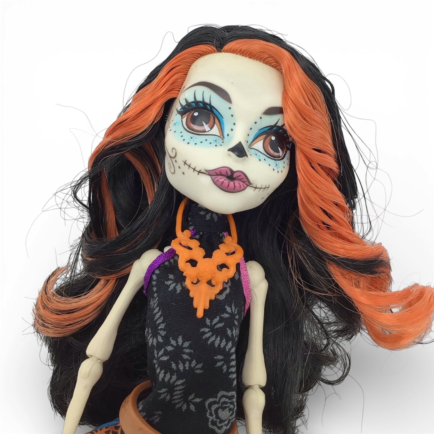 Monster High Dolls Skelita Calaveras First Wave Gen 1 - No Box