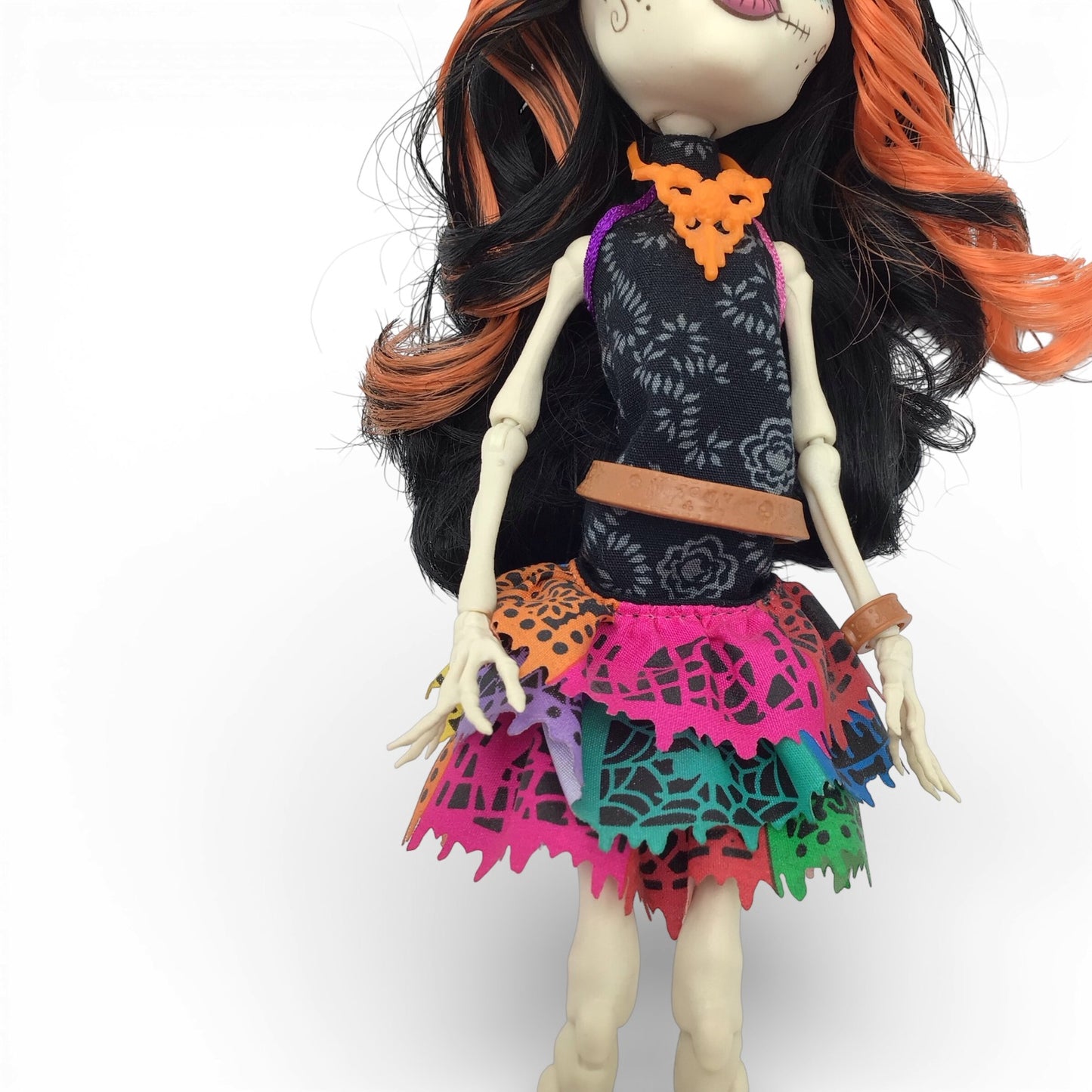 Monster High Dolls Skelita Calaveras First Wave Gen 1 - No Box