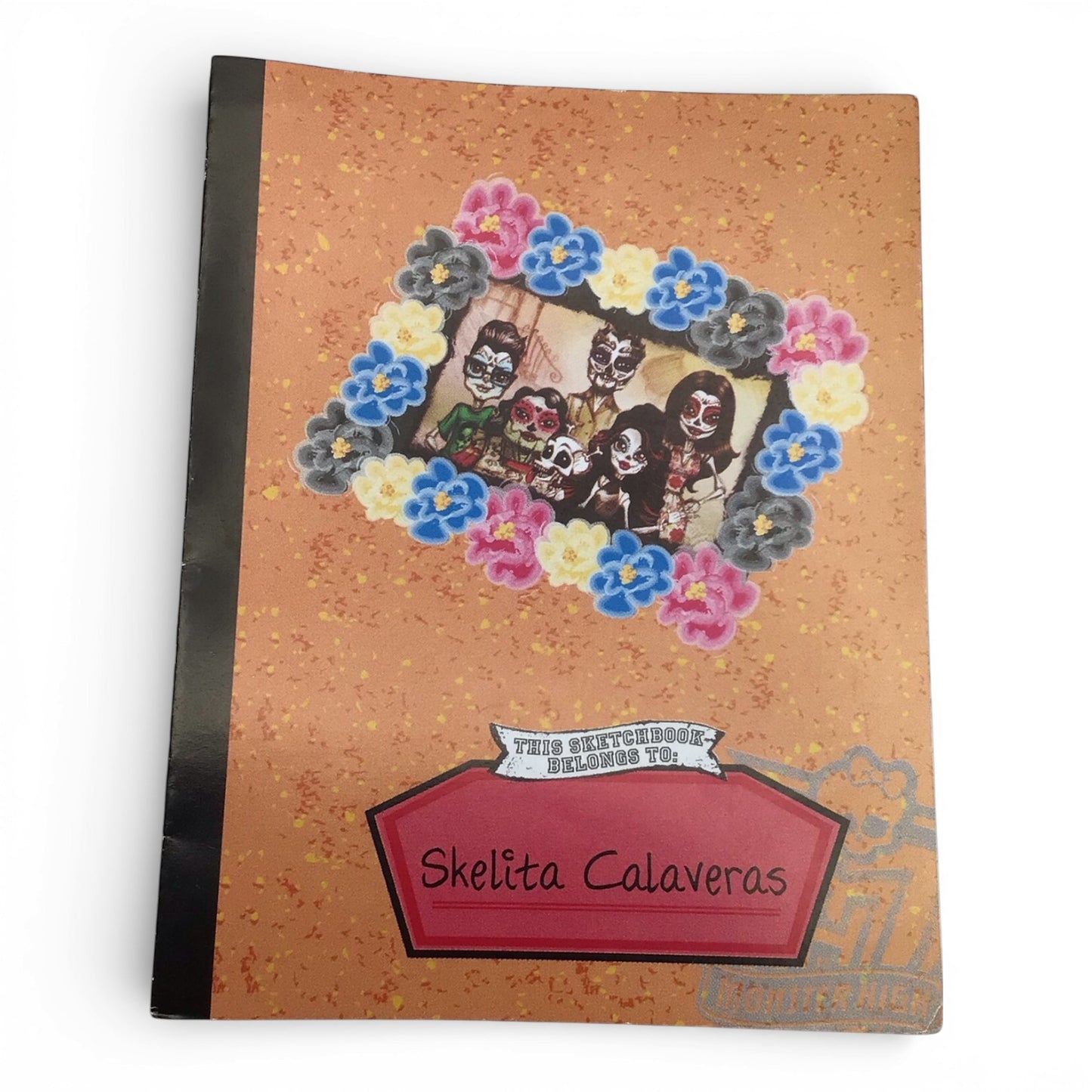 Monster High Dolls Skelita Calaveras First Wave Gen 1 - No Box