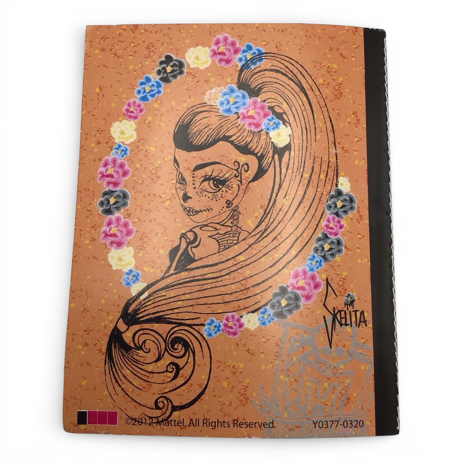 Monster High Dolls Skelita Calaveras First Wave Gen 1 - No Box