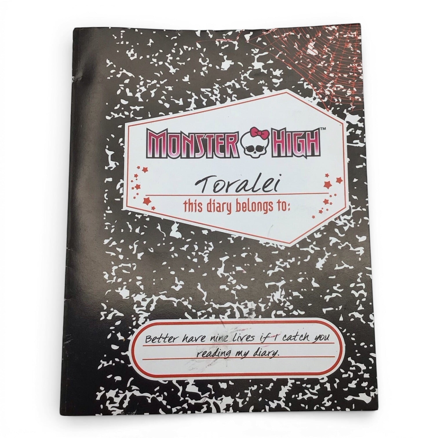 Monster High Dolls Toralei Stripe First Wave Gen 1 - No Box