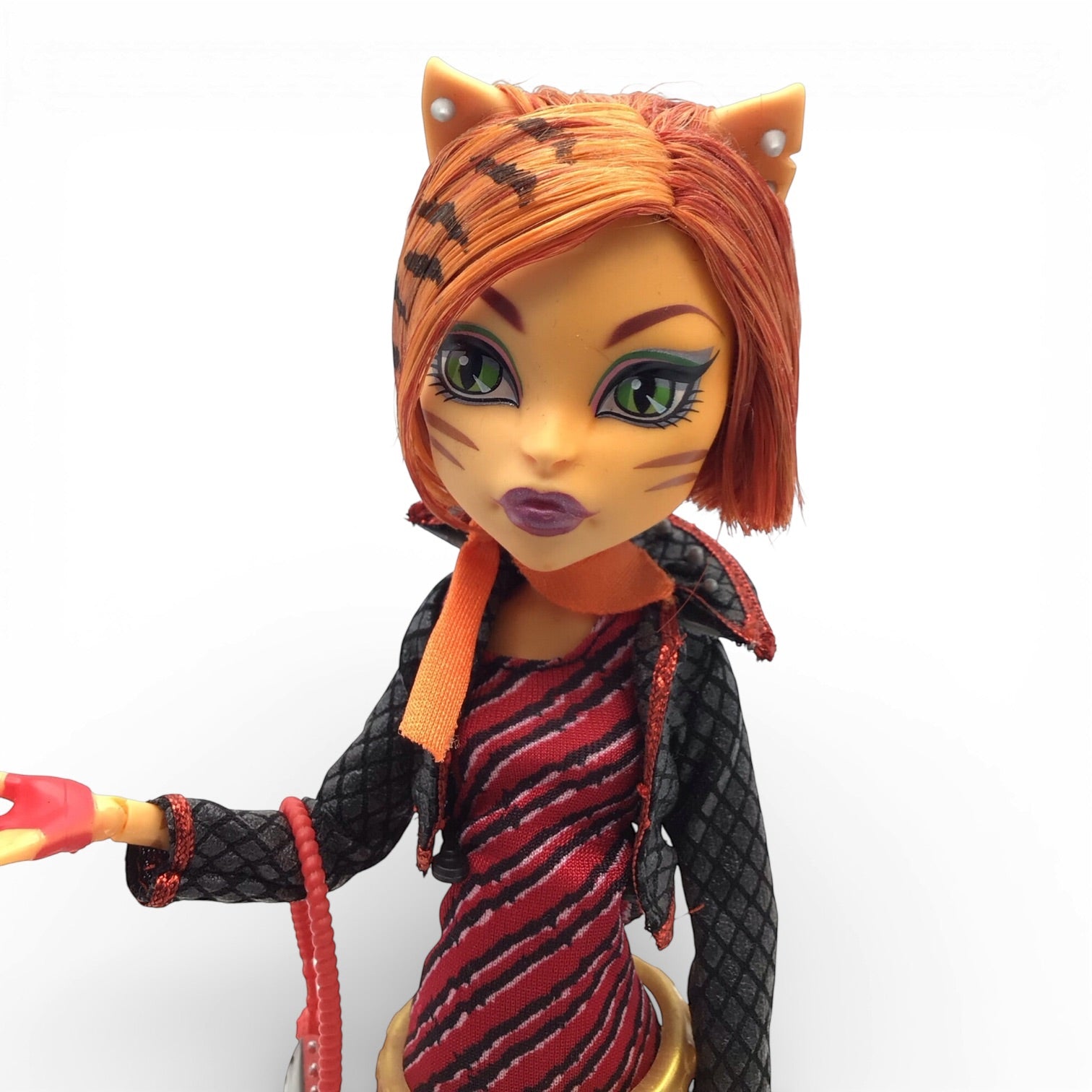 Monster High Dolls Toralei Stripe First Wave Gen 1 - No Box