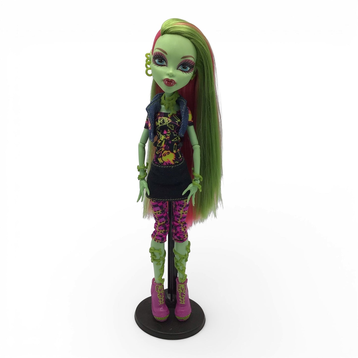 Monster High Dolls Venus McFlytrap First Wave Gen 1 - No Box