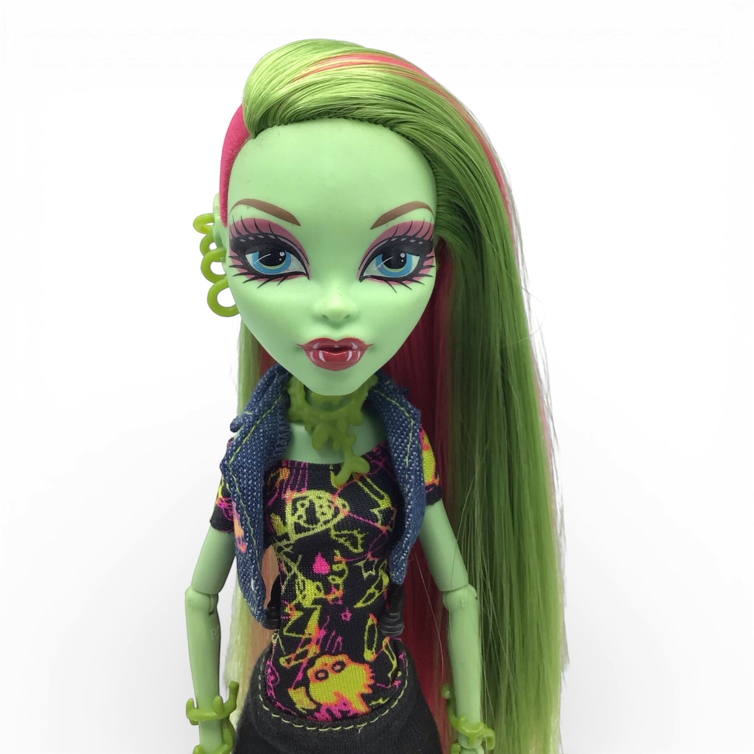 Monster High Dolls Venus McFlytrap First Wave Gen 1 - No Box