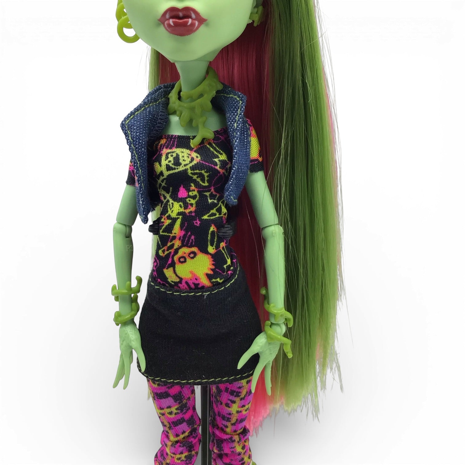 Monster High Dolls Venus McFlytrap First Wave Gen 1 - No Box