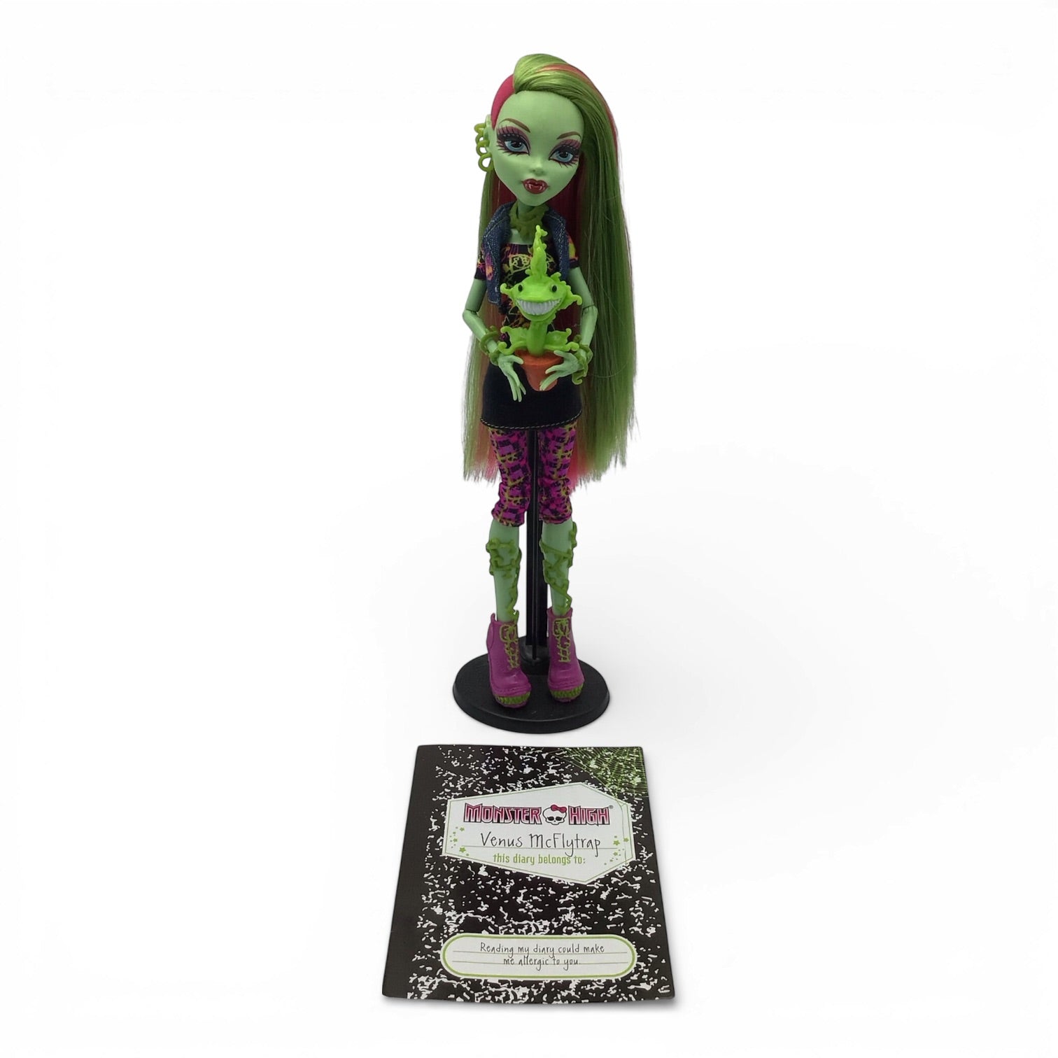 Monster High Dolls Venus McFlytrap First Wave Gen 1 - No Box