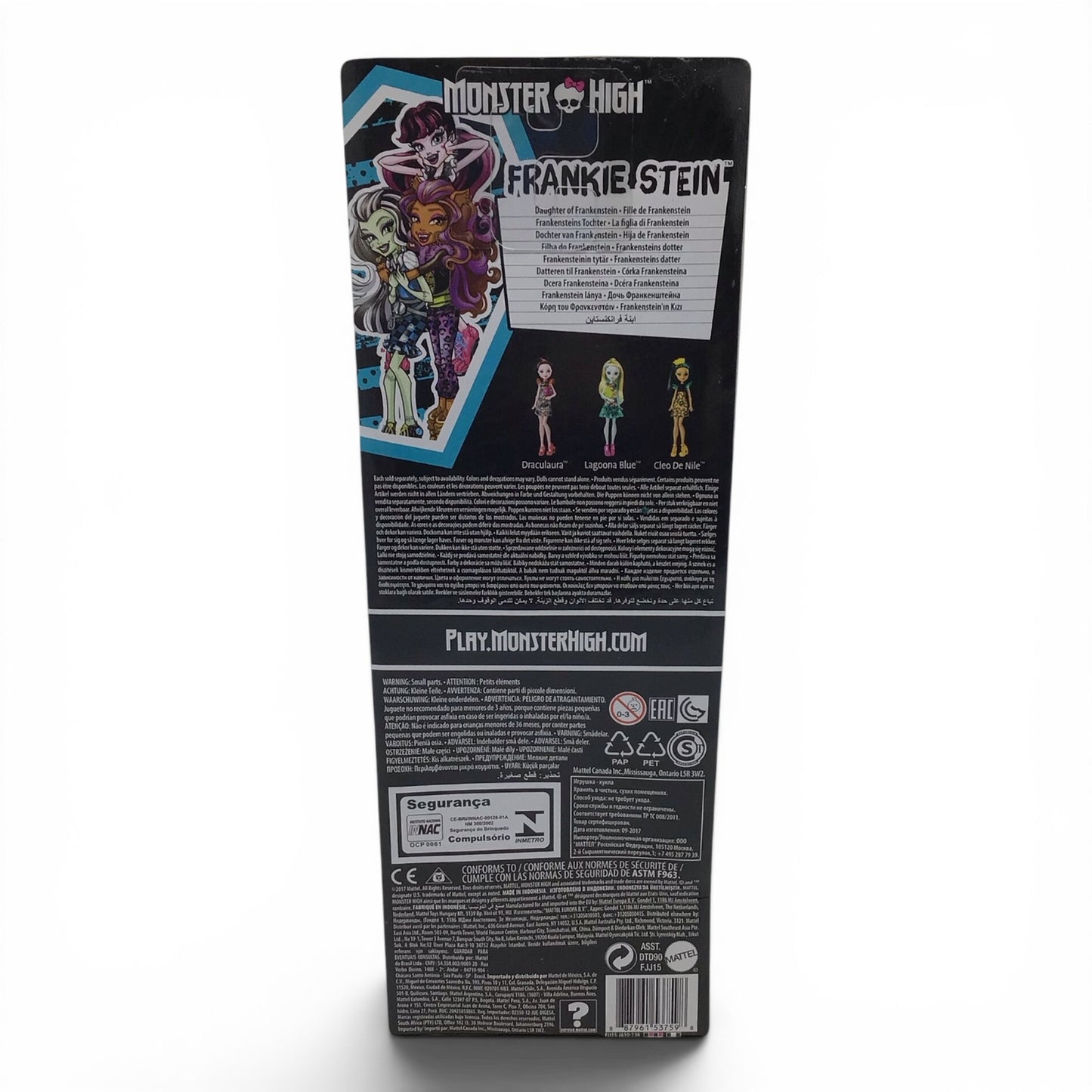 Monster High Frankie Stein (2017) - New in Box