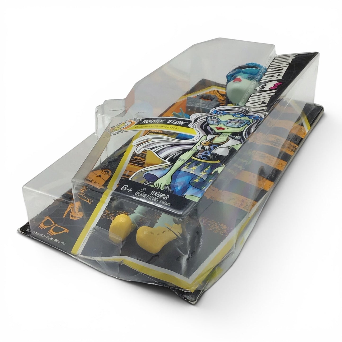 Monster High Frankie Stein Day-To-Night (2015) - Damaged Packaging