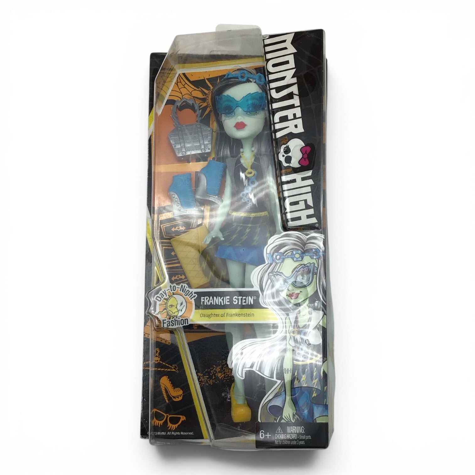 Monster High Frankie Stein Day-To-Night (2015) - Damaged Packaging