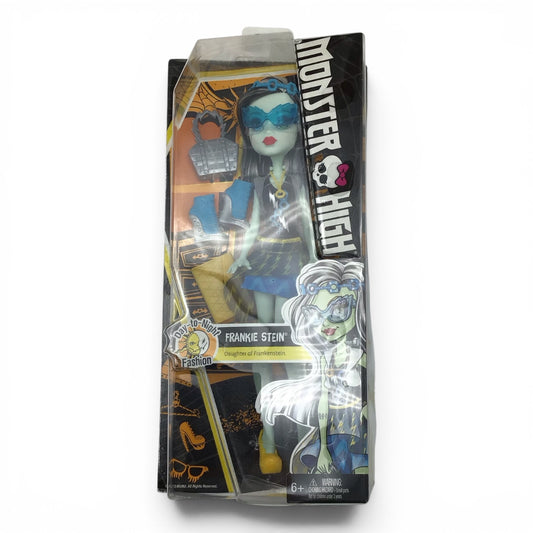 Monster High Frankie Stein Day-To-Night (2015) - Damaged Packaging