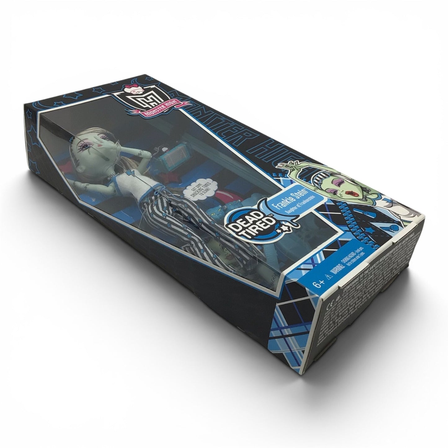 Monster High Frankie Stein Dead Tired (2010) - New in Box